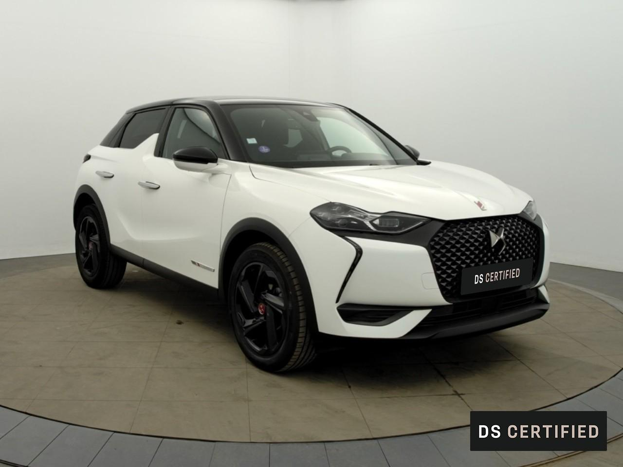 Ds Ds 3 crossback puretech 130 eat8 performance line+ — photo 7