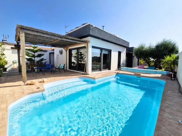 Belle villa contemporaine à Perpignan Sud, 5 pièces, 136 m²
