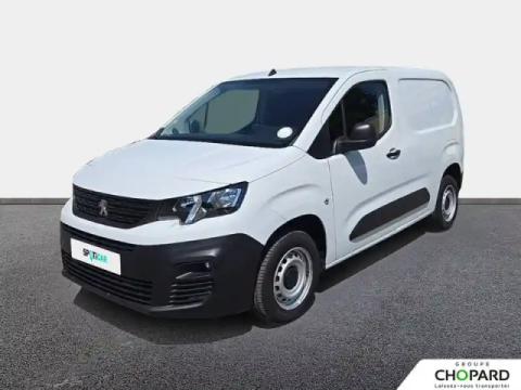 Peugeot Partner fourgon standard 650 kg bluehdi 100 s&amp;s bvm6