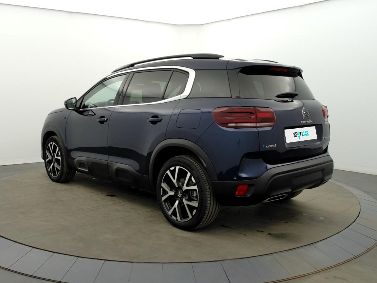 Citroën C5 Aircross hybride rechargeable 225 e-eat8 shine pack — photo 3