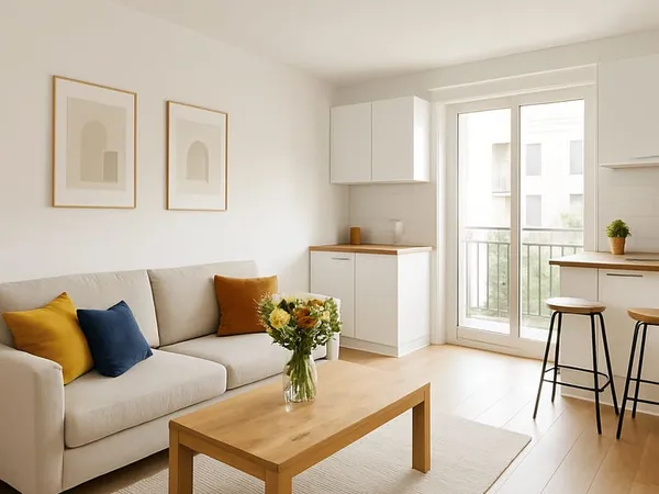 Appartement 2 pièces 42 m²
