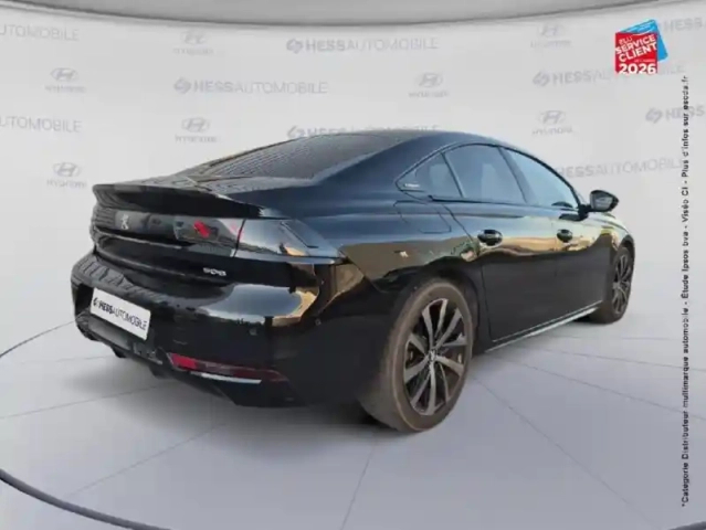 Peugeot 508 bluehdi 160ch s&amp;s gt line eat8 — photo 6