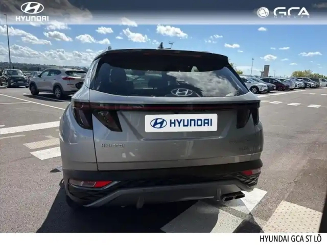 Hyundai Tucson 1.6 t-gdi 230ch hybrid creative bva6 — photo 4