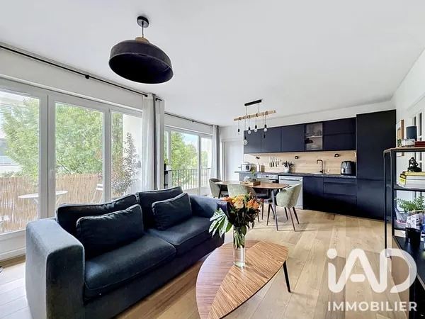 Appartement 2 pièces 53 m²