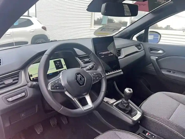 Renault Captur eco-g 100 ch — photo 10