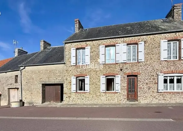 Maison 5 pièces 132 m² à vendre à Creances (50710)