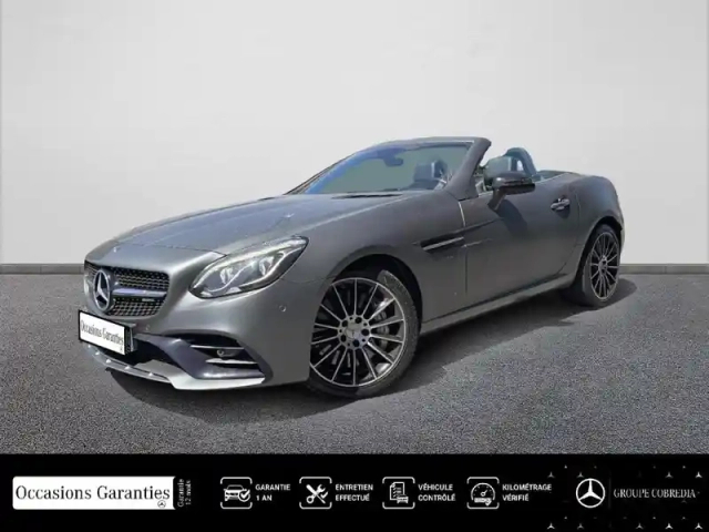Mercedes Slc 43 amg 390ch 9g-tronic euro6d-t