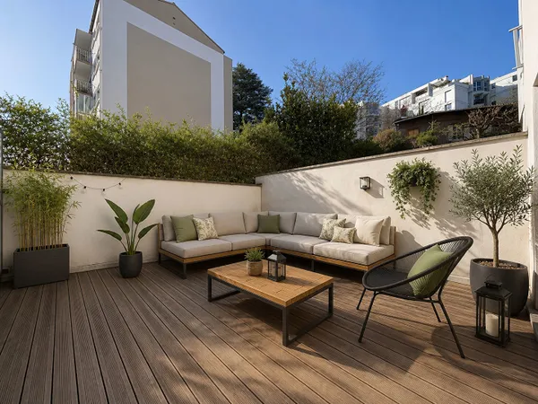 ADL IMMOBILIER : TOULOUSE / Jolimont T1 bis avec terrasse de 23 m² et stationnement sous-sol