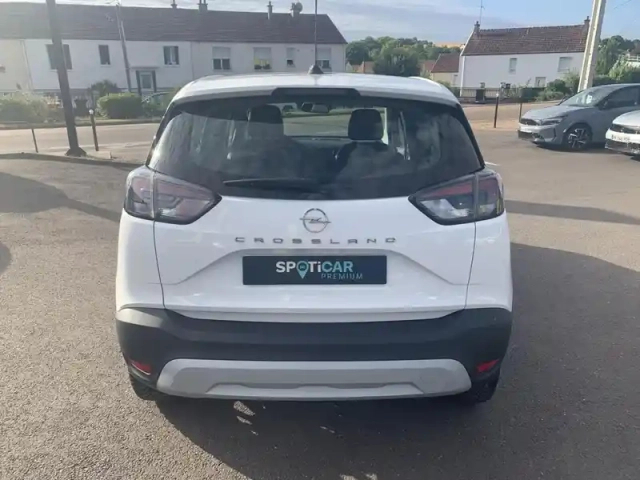 Opel Crossland 1.5 d 110ch elegance — photo 6
