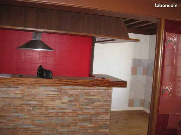 Appartement en plein centre de mornant