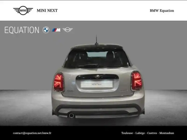 Mini Mini 5 portes cooper 136ch  essential bva7 — photo 4
