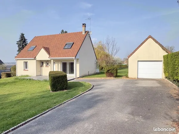 Pavillon 5 pièces 140 m²