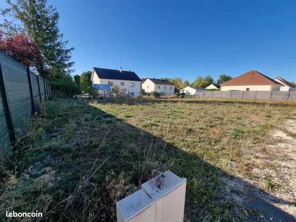 Terrain 571 m² Verrieres