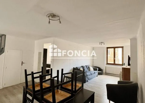 Duplex 4 pièces 115 m²