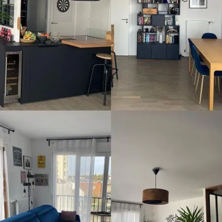 Appartement 3 pièces 66 m2