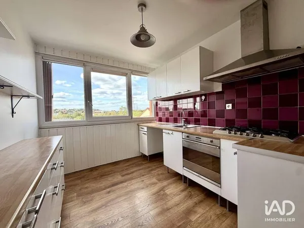 Appartement 4 pièces 74 m²