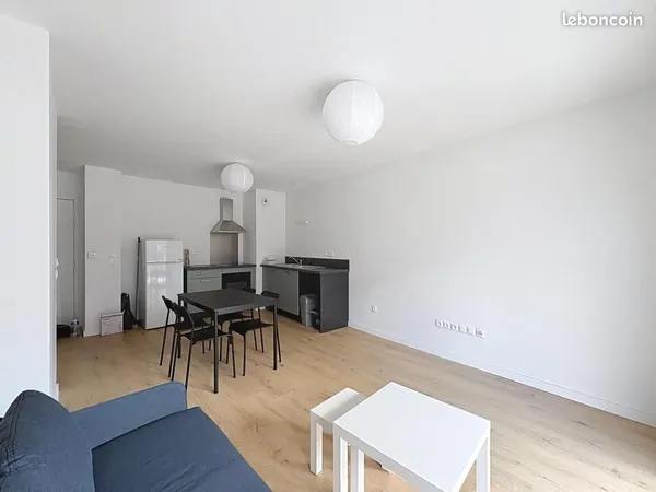 Appartement 2 pièces 41 m²