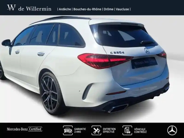 Mercedes Classe C 220 d break amg line — photo 3