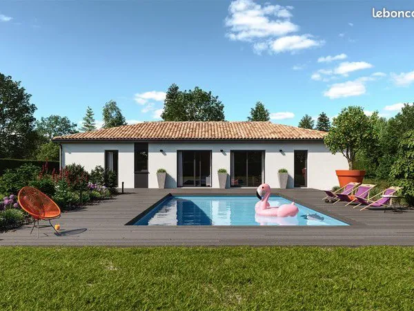 Maison 4 pièces 100 m²