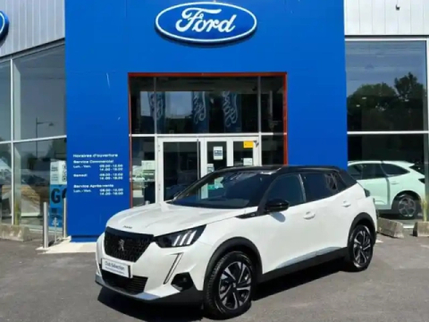 Peugeot 2008 1.5 bluehdi 130ch s&amp;s gt eat8 125g