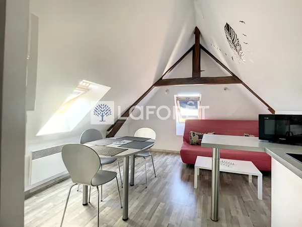 Appartement 2 pièces 17 m²