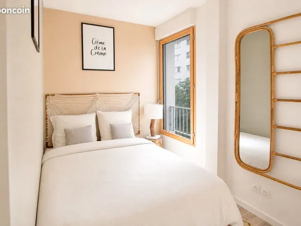 Emménage dès maintenant dans cette chambre de 9 m² en coliving à Bordeaux - BO29