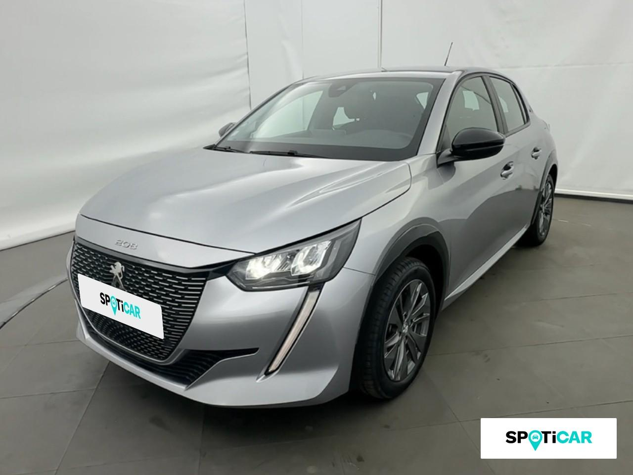 Peugeot 208 electrique e-208 active pack — photo 1