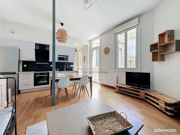 Appartement 2 pièces 52 m²