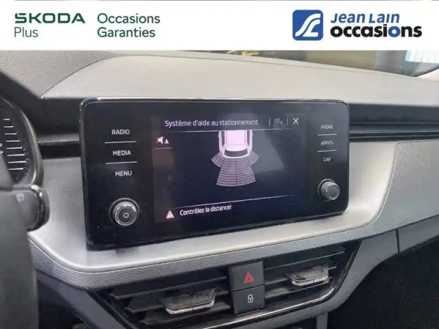 Skoda Kamiq 1.0 tsi evo 110 ch dsg7 — photo 19