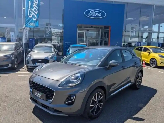 Ford Puma 1.0 ecoboost 125ch mhev titanium business