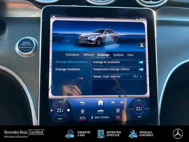 Mercedes Classe C 300 e hybrid eq business line — photo 13