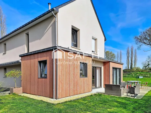 Maison au calme, économe, et dans un état impéccable.
