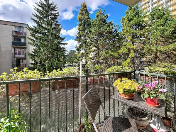 4/5 pièces de 80,53 m² avec balcon sur jardin
