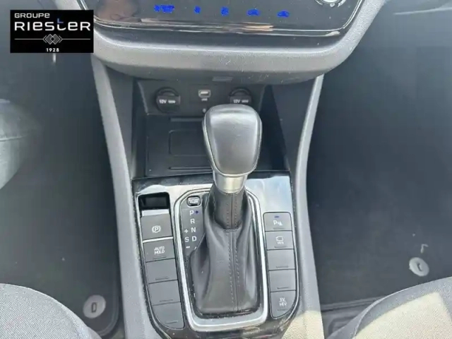 Hyundai Ioniq plug-in 141 ch — photo 37