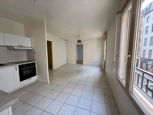 Appartement 2 pièces 43 m²