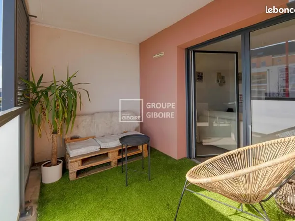 Appartement 3 pièces 63 m²