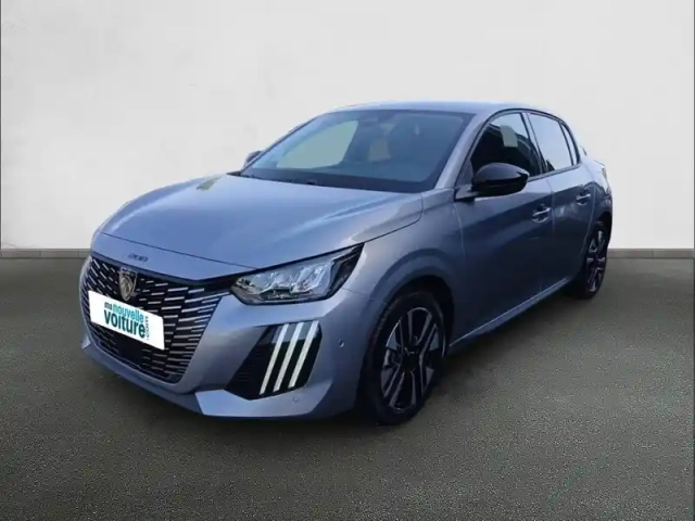 Peugeot 208 turbo 100 ch bvm6 — photo 1