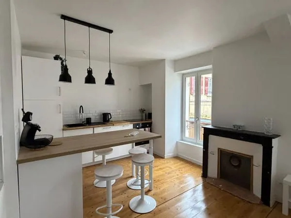 Appartement 2 pièces 52 m²