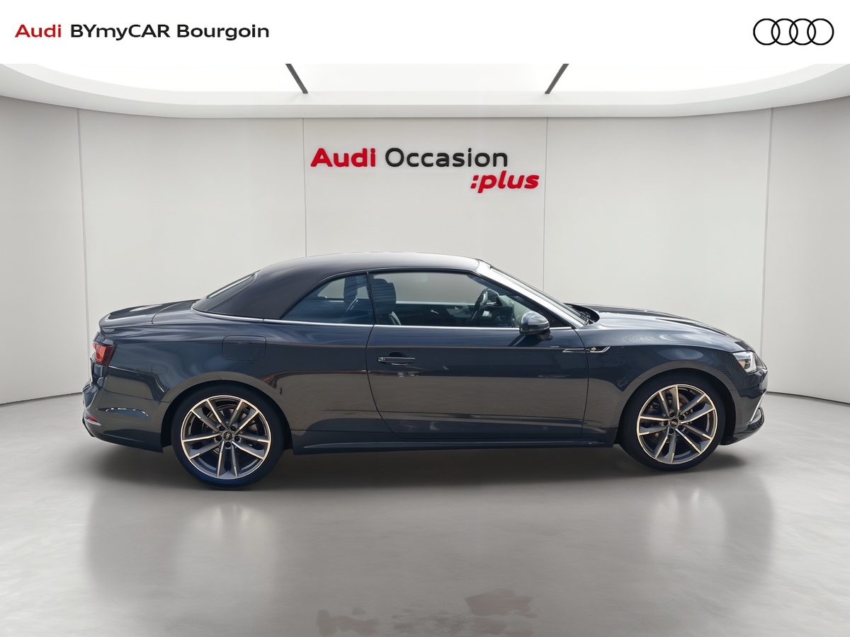 Audi A5 Cabriolet 2.0 TFSI 190 S tronic 7 — photo 6