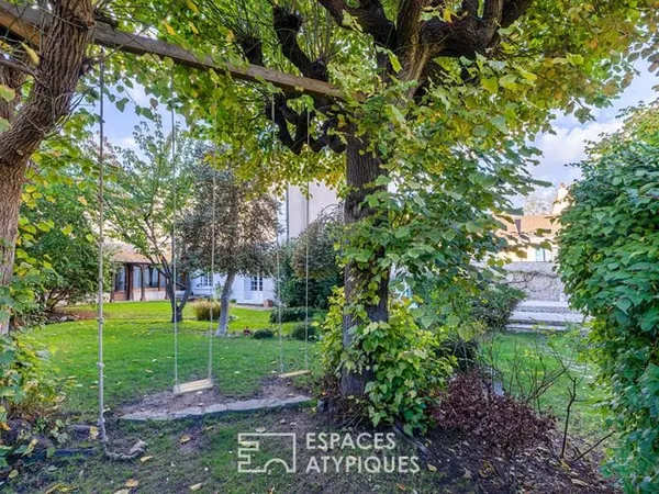 Hôtel particulier transformé en maison de famille