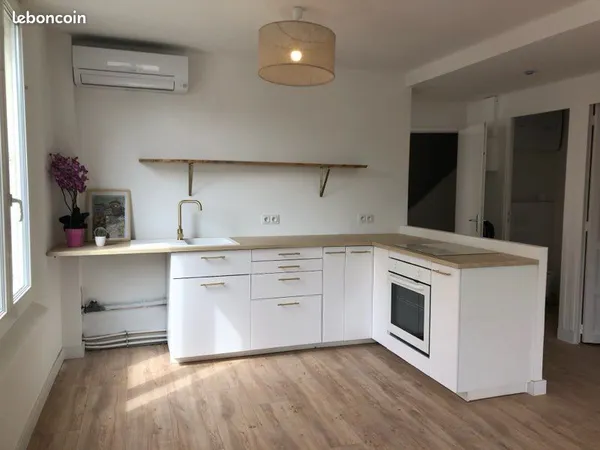 Location T2 frontignan centre 50m2