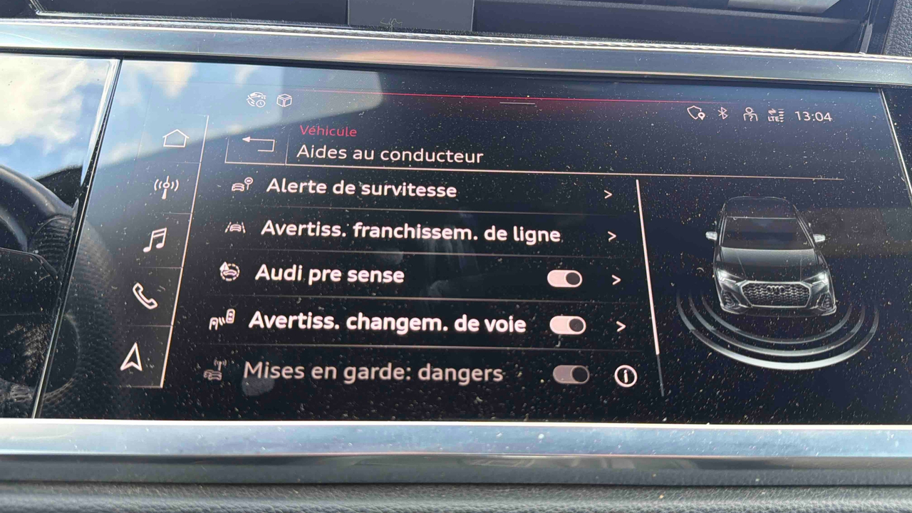 Audi Q3 Sportback 35 TFSI 150 ch S tronic 7 — photo 33