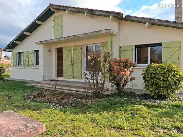 Maison Vente Morcenx-la-Nouvelle 5p 98m² 219000€