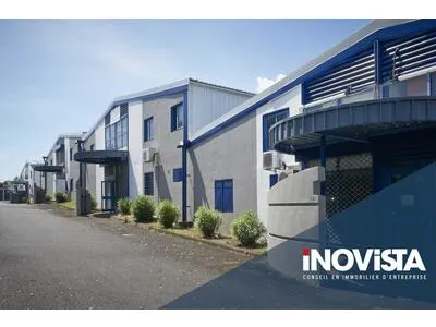 Vente Dépôt / Entrepôt 860 m2 à Sainte-Marie
