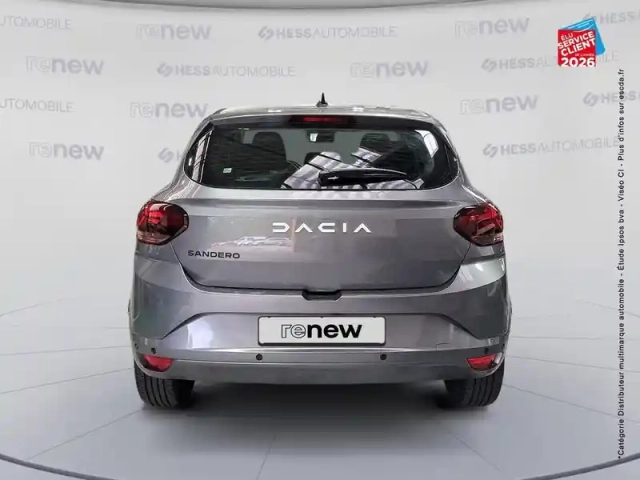 Dacia Sandero 1.0 tce 90ch journey — photo 7
