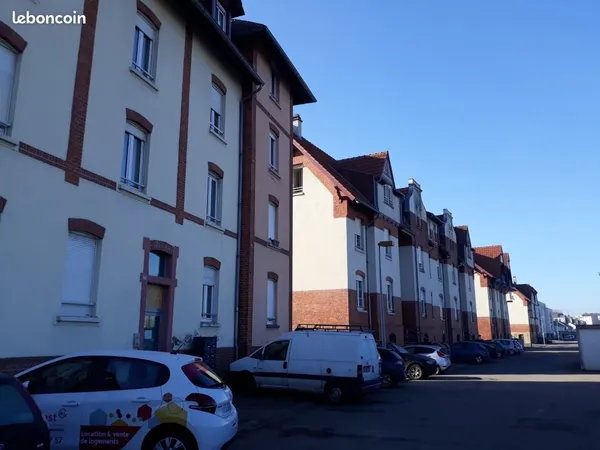 Appartement 3 pièces 56 m²