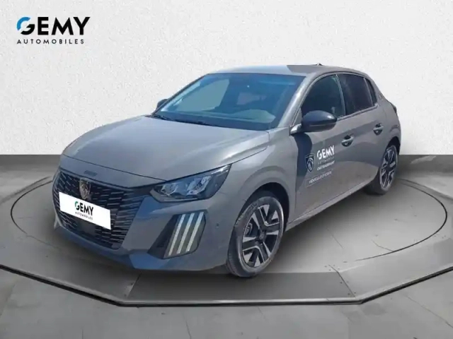 Peugeot 208 electrique 156 ch 54 kwh