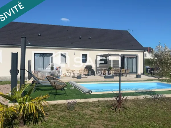 Maison 4 pièces - 100m²