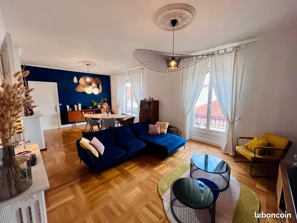Appartement hypercentre + Garage