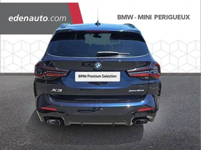 Bmw X3 xdrive 30e 292ch bva8 — photo 16